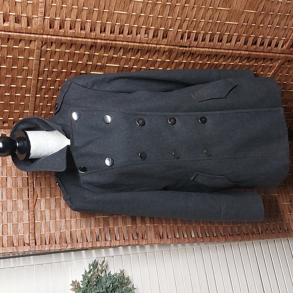 Dana Buchman Wool Coat Cozy Warm XL - Picture 13 of 13